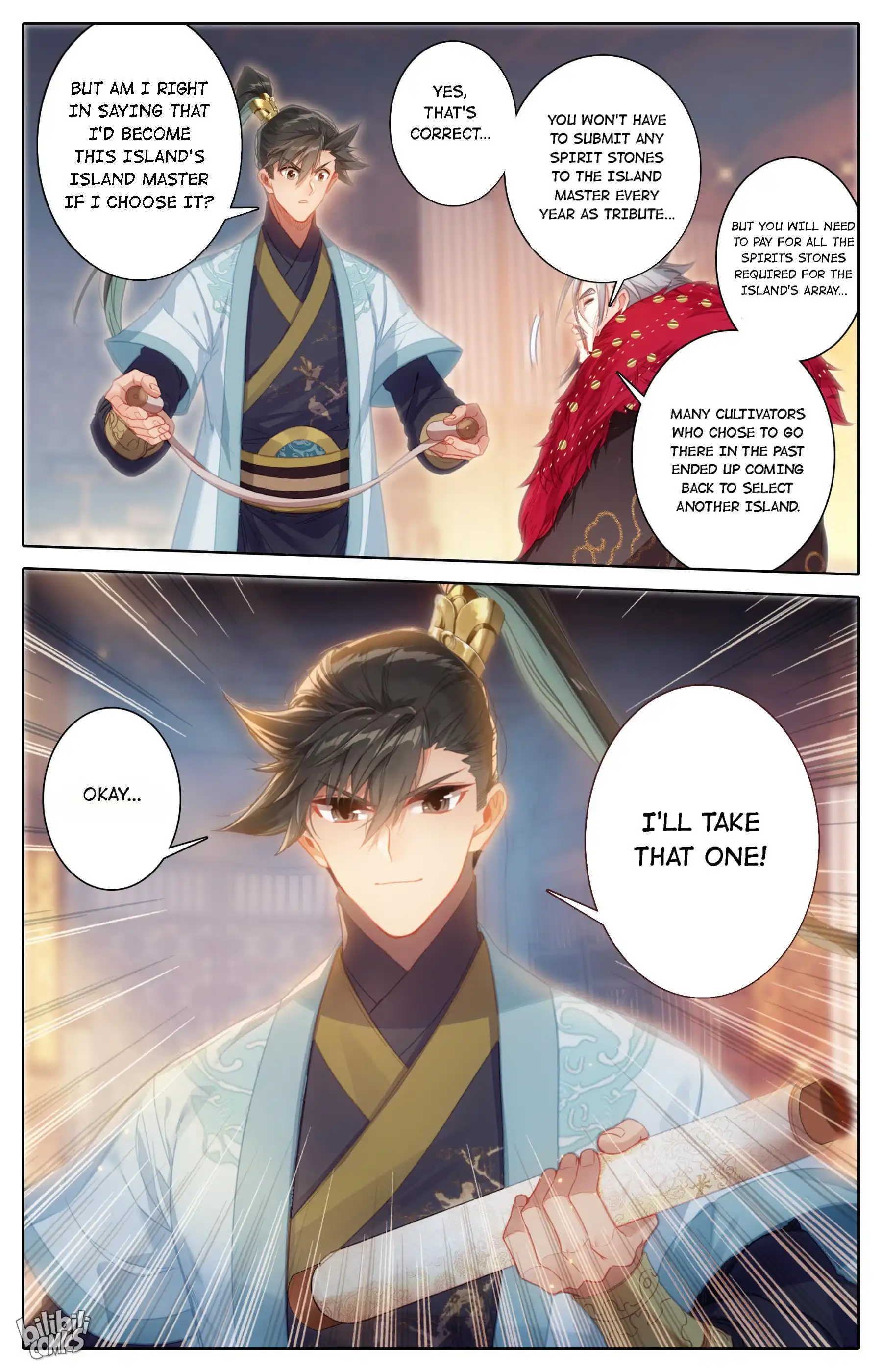 Mortal's Cultivation: journey to immortality Chapter 175 5